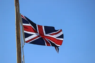 Лондон, флаг Соединенного Королевства, сайт Zazzle