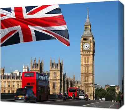 Мармелад \"Лондон. Британский флаг\" (жеват. мармелад Клубника со сливками)  100 гр «Читай-город»