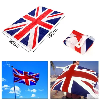 Нашивка Британский флаг - купить по выгодной цене | магазин ShapkiANRU