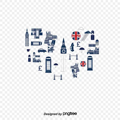 Модульная картина Британский флаг на фоне Тауэрского моста. Лондон. Англия:  - Арт. 080173 | Купить в интернет-магазине Уютная стена