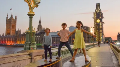 Поездка детей в Лондон! | Дети в городе Украина