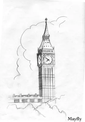 Красивые фото зарисовки Лондона