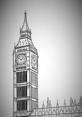 Рисунки на тему Лондон лёгкие » Открытки, красивые картинки и рисунки