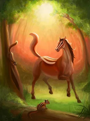 Лошадь рисования пони Легендарное существо, лошадь, лошадь, легендарное  существо png | PNGEgg