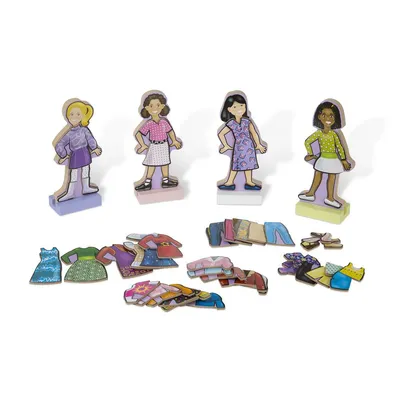 Набор Melissa Doug Лучшие подруги навсегда - 3549 | детские игрушки с  доставкой от интернет-магазина RC-TODAY.RU