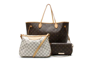 Louis Vuitton Multi Pochette Accessoires Monogram Khaki in Coated  Canvas/Leather with Gold-tone - US