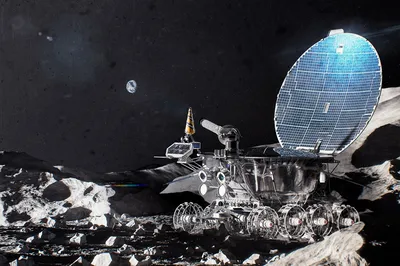 На Луну NASA отправляет три новых полностью автономных лунохода - фото