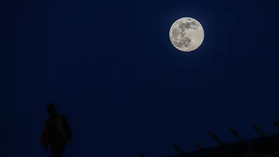 Луна-25\" сделала первый снимок обратной стороны Луны - РИА Новости,  17.08.2023