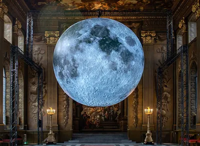Съемка луны. Фотограф Константин Шамин