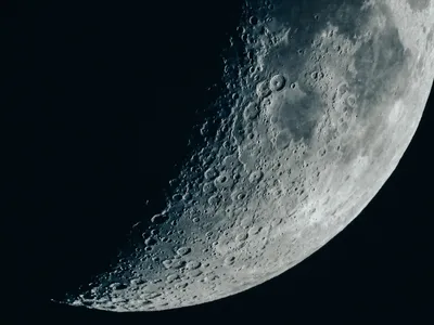 Волгоградцы ночью видели вокруг Луны розового предвестника холодов - 7 июня  2017 - v1.ru