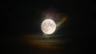 Ставропольцы смогут увидеть частное затмение Луны в ночь на 29 октября ::  1777.Ru