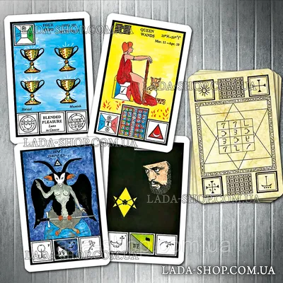 Гадальные карты Таро Церемониальной Магии (Tarot of Ceremonial Magick)  (ID#1174281157), цена: 900 ₴, купить на Prom.ua