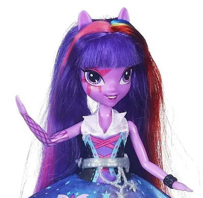 My Little Pony Equestria Girls Май Литл Пони MOVIE THEATER JUNIPER Девушки  Эквестрии Игрушки - YouTube