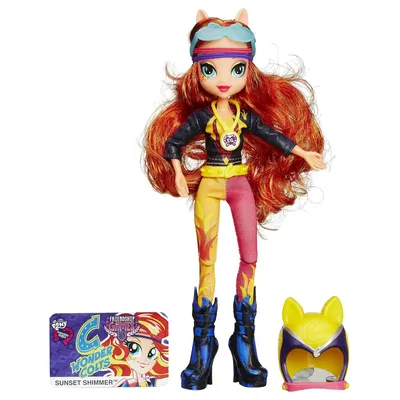 Кто ты из Equestria Girls? — Трикки — тесты для девочек