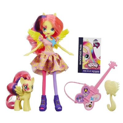 Купить My Little Pony Девочки Эквестрии Сансет Шиммер Чудомолния из серии  Игры дружбы Equestria Girls Sunset Shimmer Sporty Style Motocross Doll по  отличной цене в киеве