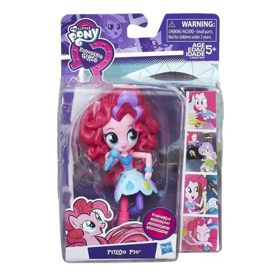 Кукла Май Литл Пони Флаттершай и пони Девочки Эквестрии (My Little Pony  Equestria Girls Fluttershy Doll and Pony)