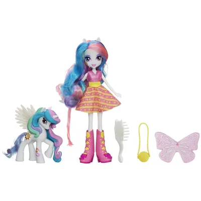 Кукла Twilight Sparkle, из серии 'Радужный рок', My Little Pony Equestria  Girls (Девушки Эквестрии), Hasbro [A6772]