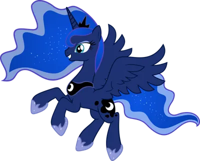 Princess Luna (принцесса Луна) :: Персонажи my little pony королевской  крови :: красивые… | My little pony pictures, My little pony comic, My  little pony characters