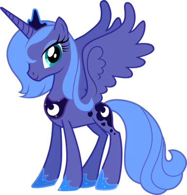 My Little Pony Princess Luna Май литтл пони принцесса Луна 15см  (ID#1239006625), цена: 1199 ₴, купить на Prom.ua