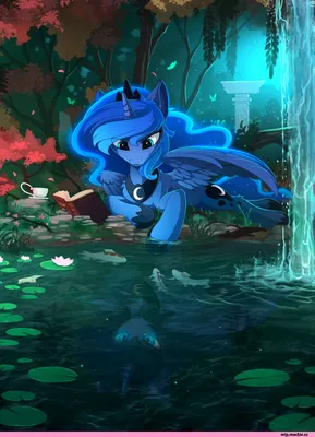 Princess Luna,принцесса Луна,royal,my little pony,Мой маленький пони,фэндомы,mlp  art,Yakovlev-v… | My little pony pictures, My little pony comic, Mlp my  little pony