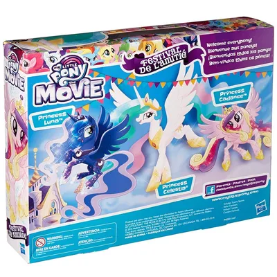 Фигурка My Little Pony \"Friendship is Magic Collection\" - Принцесса Луна, 2  волна купить в интернет-магазине MegaToys24.ru недорого.