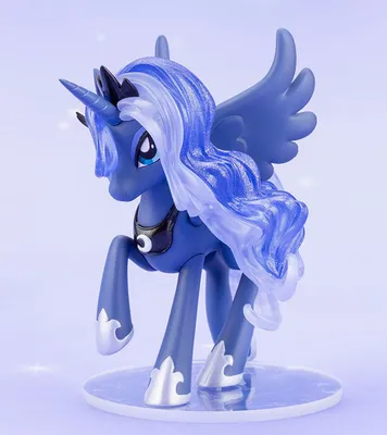 Hasbro My Little Pony princecss Luba Nightmare Night фигурка - «— Знаешь,  почему луна одинока? — Нет. — Она когда—то любила…» | отзывы