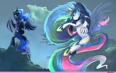 my little pony,Мой маленький пони,фэндомы,Princess Luna,принцесса Луна,royal,mlp  art | My little pony pictures, My little pony wallpaper, Mlp my little pony