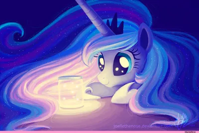 Fireflies / Princess Luna (принцесса Луна) :: royal :: mlp art :: my little  pony (Мой маленький пони) :: фэндомы / картинки, гифки, прикольные комиксы,  интересные статьи по теме.
