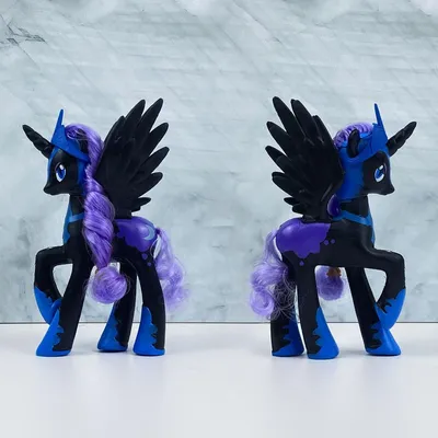 My little pony сияющие принцессы принцесса луна explore equestria sparkle  bright princess luna, цена 890 грн - купить Фигурки и персонажи новые -  Клумба