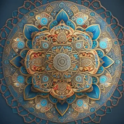 Мандалы: геометрические чудеса для медитации и творчества | Секреты нашего  мира🌌 - Sunrise Soul | Дзен