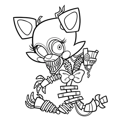 kusatta_neko on X: \"почти глэм-рок мангл 🦴🍬 #FNAF #fnafsecuritybreach  #sketch #mangle #art #Fanart https://t.co/T40sei6PCo\" / X