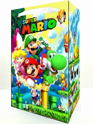 SUPER MARIO BROS. Фигурка Марио, 20 см (id 111650722), купить в Казахстане,  цена на Satu.kz