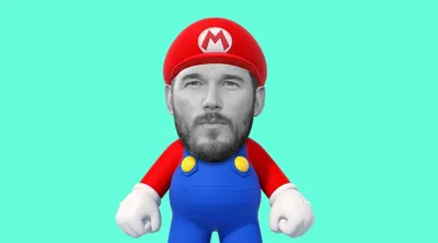 Super Mario Супер Марио и Луиджи мягкая игрушка от Лего Lego