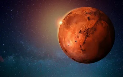 Названы необычные и интересные факты о Марсе