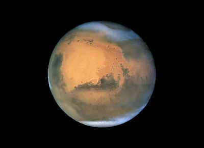Как Солнце «качает» воду с Марса