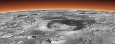 Составлена карта распределения воды в атмосфере Марса