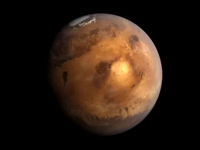 Подробная карта Марса в 3D представлена общественности - Star Mission