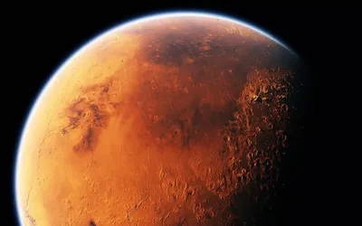Почему красное небо Марса вдруг стало голубым. | ГРИМУАР | Дзен