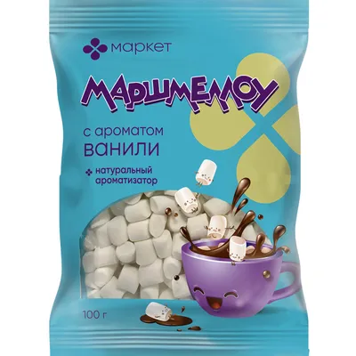 ⋗ Маршмеллоу Sweet bag Белое, 1 кг купить в Украине ➛ CakeShop.com.ua