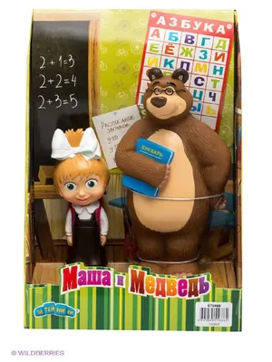 Masha and the Bear - School для Android — Скачать