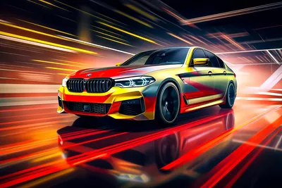Как нарисовать машину BMW i8 - YouTube