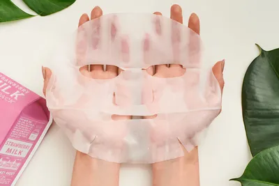 Купить SADOER Многофункциональная тканевая маска для лица Cherry Facial  Mask по цене 17 руб. в интернет магазине kylieopt.ru