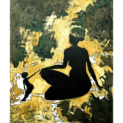 Пабло Пикассо - Мать и дитя, 1902, 97×112 см: Описание произведения | Артхив