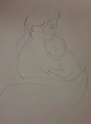 Пабло Пикассо | картина Мать и дитя 1905 | iPicasso.ru