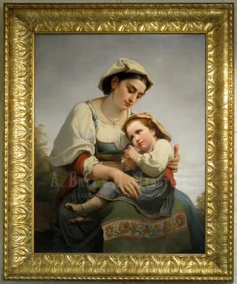 Логотип Мать и дитя телеканал / Телевидение / TopLogos.ru