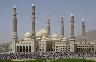 Самая большая мечеть в мире. Рейтинг и фотографии