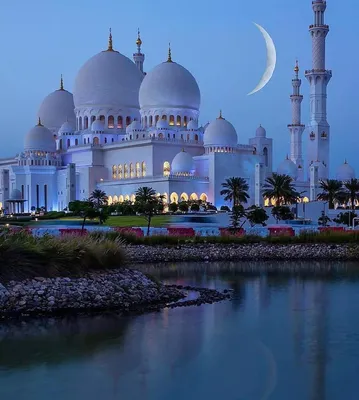 Самые красивые мечети в мире (50 фото) ⚡ Фаник.ру