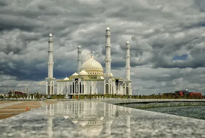 ТОП 5 самых больших мечетей мира. | WOWFact | Дзен