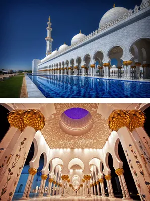 10 самых красивых мечетей мира - YouTube