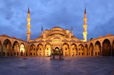 Самые известные мечети мира и самые большие мечети стран СНГ
